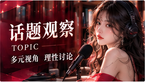 话题观察资讯观察主题画面