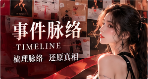 事件脉络资讯观察主题画面